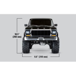 TRX-4 Crawler Land Rover Defender D110 RTR TRX82056 Traxxas