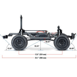 TRX-4 Crawler Land Rover Defender D110 RTR TRX82056 Traxxas