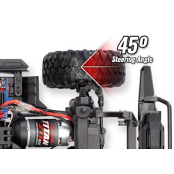 TRX-4 Crawler Land Rover Defender D110 RTR TRX82056 Traxxas