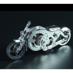 Chrome Rider – Kit de construction métal time for machine