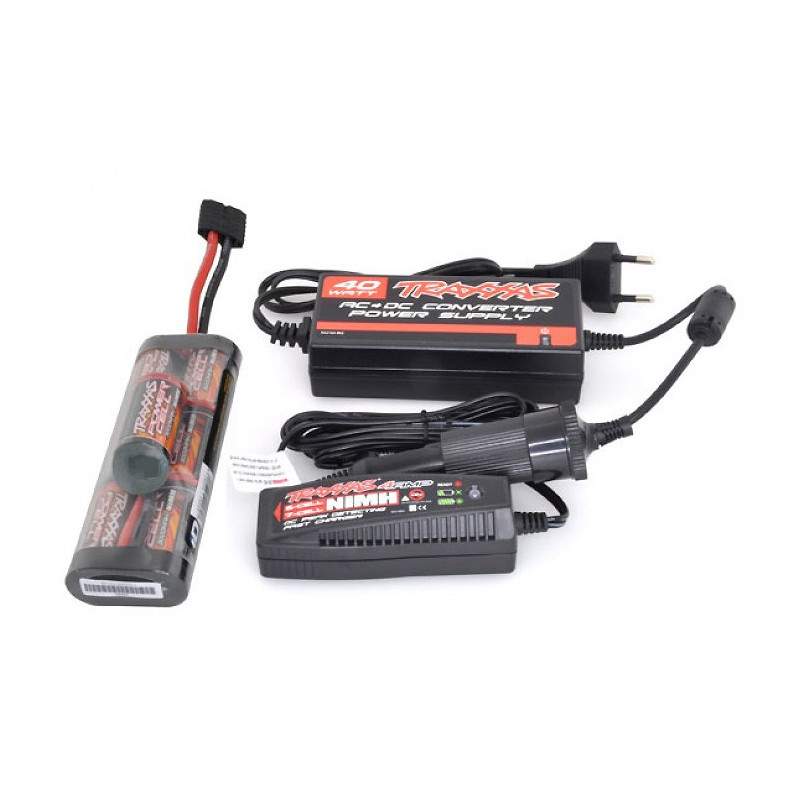 Batterie 8.4V 3000mah nimh / chargeur TRX2984pack  Traxxas
