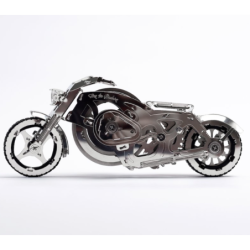 Chrome Rider – Kit de construction métal time for machine