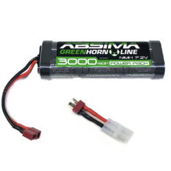 Batterie 7.2V 3000 mah Absima