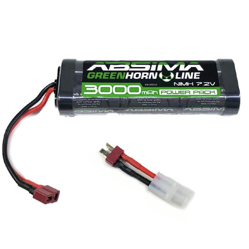 Batterie 7.2V 3000 mah Absima