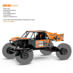 GOM Rock Buggy GR01 en kit  GM56000 GMade