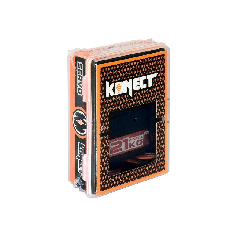 Servo 21kg pignons métal KN-2113LVRX Konect