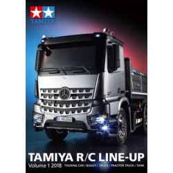 Catalogue Tamiya RC Line Up 2018 Vol.1