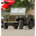 Jeep MB scaler 1941 1/6e ARTR ROC001RS ROC Hobby