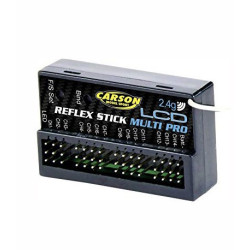 Récepteur 14 voies Reflex Multi Pro 500501540 Carson